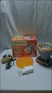 KISEKI Senter Kepala CK-SK D9G: Cahaya Putih 250 Watt & Kapasitas Baterai 10500mAh