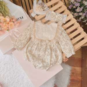 [TẶNG KÈM YẾM VÀ NƠ] BODY XÔ MUSLIN HOẠ TIẾT VINTAGE SIÊU SANG XỊN MIN BOUTIQUE. ĐẦM ĐẦY THÁNG THÔI NÔI SINH NHẬT CHỤP HÌNH ĐI TIỆC QUÀ TẶNG CHO BÉ GÁI