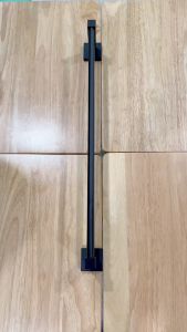 ราวแขวนผ้าขนหนู ราวคู่ บาร์คู่ ติดผนังในห้องน้ำ 60cm รูปร่าง 60cm BA-02S