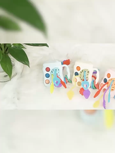 🍼 ขวดใหม่ Lala Lollipop - ของเล่นกัดฟันสำหรับเด็กซิลิโคนเกรดอาหาร 👶✨