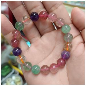 Assorted Quartz stone bracelet high quality...