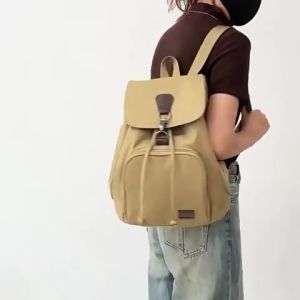 NAZANA Women Canvas Backpack: Fashion & Functionality