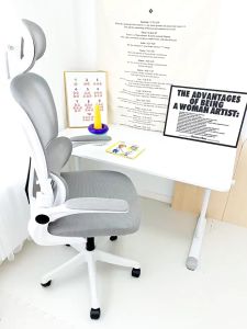 Office Chair High Back Mesh Computer Chairs Home Gaming Wheel Chairs COD Adjustable Ergonomic Breathable Home  Chair Height  Gaming Armrest Furniture chair