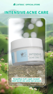 Larissa INTENSIVE ACNE CARE Gel - Treatment Gel untuk merawat kulit berjerawat