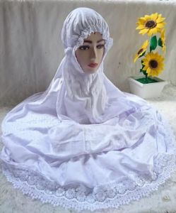 MUKENA DEWASATERUSAN/SEMISUTRA ADEM NYAMAN/BORDIR CANTIK RAPI/HARGA BERSAHABAT