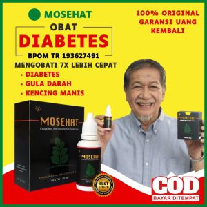 Mosehat Herbal Obat diabetes/gula darah/kencing manis /luka diabetes langsung terasa di pemakain pertama