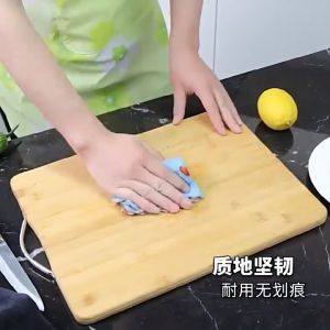 BOSSLU Uk.EXTRA BESAR Papan Talenan Kayu Bambu Bamboo Cutting Board