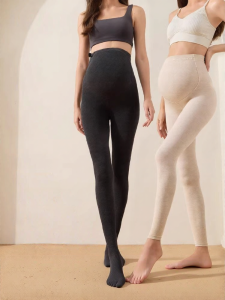 SHI YUE JIE JING | Pregnant High Waist Tummy Support Pantyhose