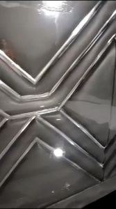 Divan Tempat Tidur List Cermin Model Kolam Arkrilik Bahan Oskar By Jelita Tanpa Kasur