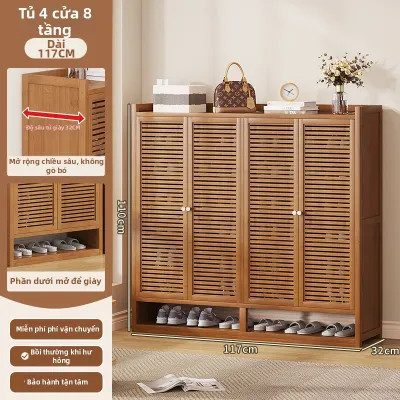 Tủ Giày Chống Bụi Dung Lượng Lớn