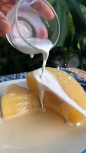 สาเกเชื่อมผลไม้/ข้าวเหนียว 1 กิโลกรัม คุณภาพสูง อร่อยไม่หืน สะอาด พร้อมส่ง