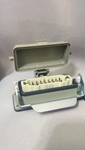 H16B-HB-1L-CV HOUSING+COVER  H16B+ HDC-HE-16F H16B+ HDC-HE-16M คอนเนคเตอร์ + โคฟเวอร์