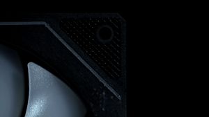 Graceful Prism 5pro Chassis Fan Desktop Computer PWM Temperature Control Argb Cooling Fan