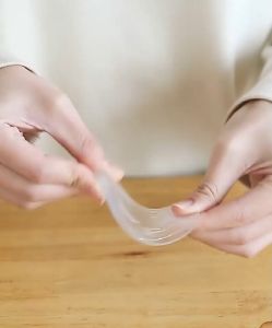 แผ่นซิลิโคนเสริมส้น พื้นรองเท้า เสริมความสูง หนานุ่ม 3 ขนาด 1-3 cm