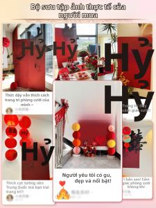 ETY | Groom Wedding Home Decorative Kt Board for Staircase Handrails and Wall