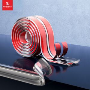 LORDWEY Transparent PVC Baby Protection Belt Double-sided Tape Anti-collision Child Safety Table Side Furniture Protection Corner