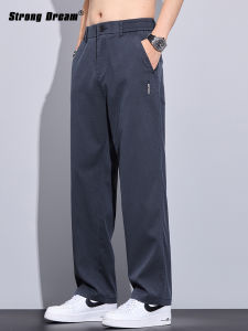 Tencel Summer Cool Thin Loose Straight American Streetwear 2026 New Pants