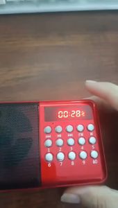 เครื่องเล่น FM ลำโพง - เว็บไซต์ 853SBT ที่มีบลูทูธ/วิทยุดิจิตอล ให้เล่นเพลง FM 24/7