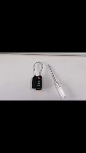 Gembok Koper 3 Digit TSA Lock Suitcase Lugage Kunci Padlock Safety Lock Padlock TSA 21100