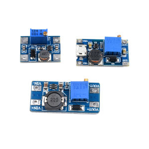 ZAVE | Adjustable Boost Power Supply Module 2-24V to Max 28V