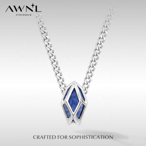 Sodalite Necklace S925 Silver