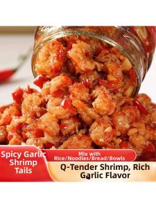 Garlic Shrimp Tail Sauce Ready-to-Eat Spicy Hunan-style Dishes