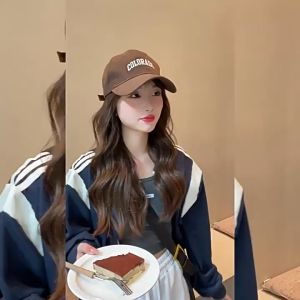 หมวกแก๊ป ปักตัวอักษร Colora หมวกเบสบอล แฟชั่นเกาหลี หมวกกันแดด กีฬา