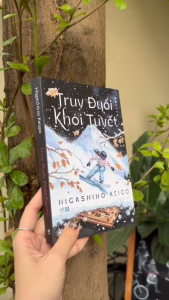 Sách - Truy đuổi khói tuyết (Higashino Keigo) (Nhã Nam HCM)