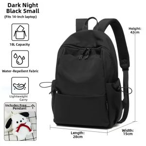 Lightweight Dual-Shoulder Backpack for High School Girls New Style