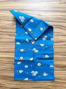 Handkerchief (Type1) Made in Japan 100% Cotton Doubled Sided with Extra Layers Japan Quality Soft Pretty Fabric (Type2) Good Quality Handkerchief 100% Cotton [SG Seller] Size 35x35cm Soft Smooth Fabric