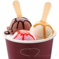 50/100Pcs ไม้ Ice Cream Sticks MINI Popsicle Sticks ธรรมชาติโฮมเมดไอศกรีมขนมเค้กช้อน Popsicle ทําอุปกรณ์เสริม. 