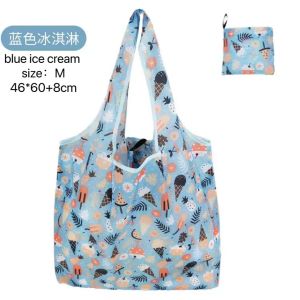 [SG 🇸🇬really stock]New shopping bag foldable environmental protection bag portable environmental friendly（环保袋）