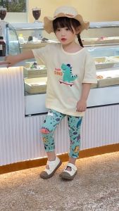 ByKiddos - Celana Legging Panjang Anak / Legging Bayi Bahan Polyester Ala Korea Import