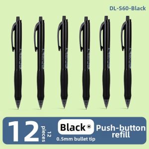 deli | Auto Smooth Click Gel Pen 0.5mm