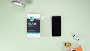 Poco F7 5G Tempered Glass by IBYWIND – 9H Hardness Anti-Scratch Bubble-Free HD Clear