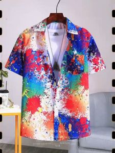 #พร้อมส่ง#071#M-3XL#เสื้อสงกรานต์แฟชั่นสินค้าขายดีผ้านุ่มใส่สบายผ้าโพลีเอสเตอร์ลายสวยๆใส่ได้ทั้งหญิงและชาย