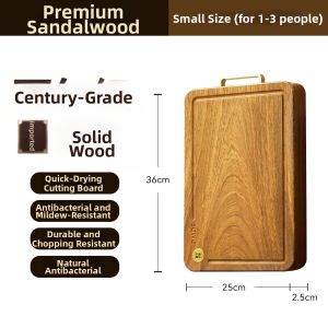 SOWE | Durable Antibacterial Mold-Resistant Both-Sides Chop Block