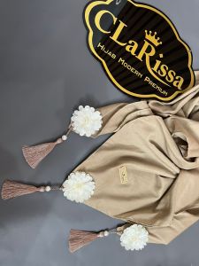 Segi empat Paris Premium Tassel Bunga Gemoy Terhits Terbaru Segiempat Clarissa Terlaris