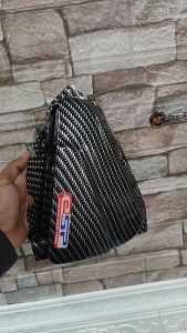 TUTUP FILTER BEAT PGM FI CARBON SCOOPY VARIO 110 2013-2014 CARBON