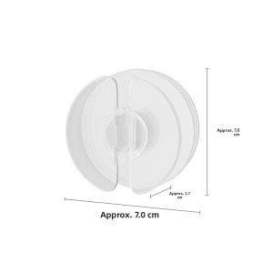 Kitchen Cable Organizer Home Appliance Cord Wrangler Power Cord Clasp Cable Management Tool Plastic S-4951 Other Brand