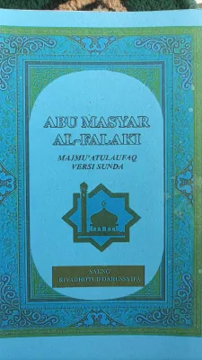 Abu Masyar Alfalaki Sunda