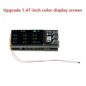 diymore | PD 65W/100W/140W Fast Charging Module 0.96 or 1.47 TFT Display IP2366 Buck-Boost 2-6S Lithium Battery Charge/Discharge Board