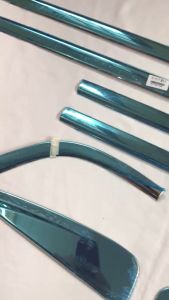 Nẹp viền chân kính xe Mazda BT50 2015 - 2025 inox cao cấp