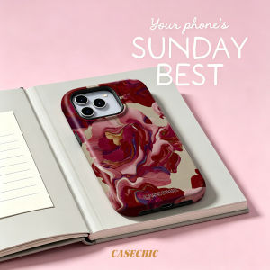 Potdemiel | Ocean Water Camo For Case For iPhone 17 16 15 Pro Max TPU Anti-Scratch Outer Shell Raised Screen CaseChic