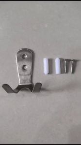 GANTUNGAN SERBAGUNA STAINLESS STEEL / GANTUNGAN DOUBLE HOOK /GANTUNGAN BAJU