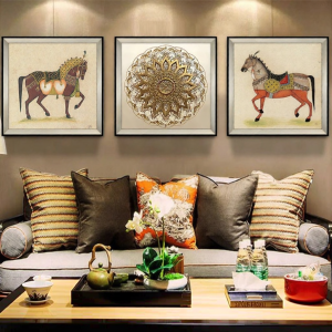 YASISHA | Elegant Wall Art for Living Room and Dining Room