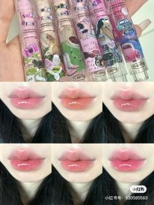 【Readystock】Flortte Super Beauty Lipgloss Melting Balm Lipstick 花洛莉亚怪美莉亚固体唇蜜唇膏