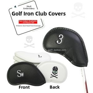 PU Waterproof Golf Club Head Cover 10pc