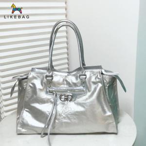 LIKEBAG2023 Europe and the United States big fashion cool new hand bill of lading shoulder large capacity bag fashion all-in-one bag