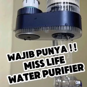 Filter Air Keran dengan Keramik Karbon Aktif: Pemurni Air untuk Dapur & Kamar Mandi